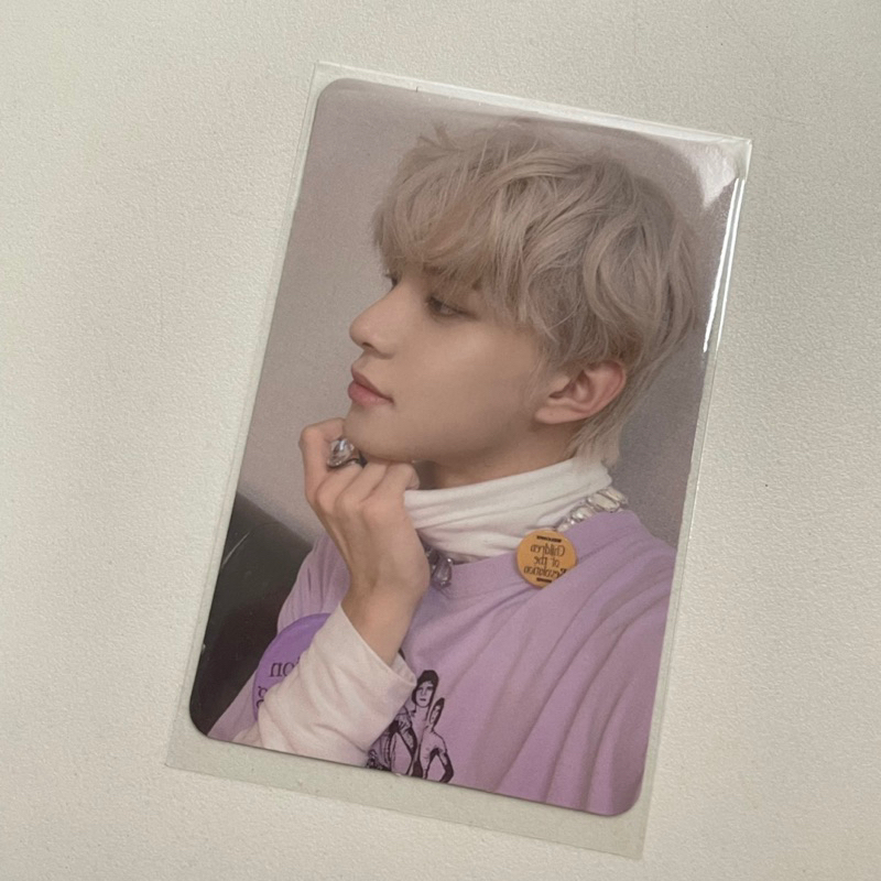 การ์ดจองอู NCT sticker