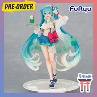 [พรีออเดอร์] Vocaloid - Hatsune Miku - Exceed Creative - Sweet Sweets - Melon Soda Float (FuRyu) ฮัตสึเนะ มิกุ