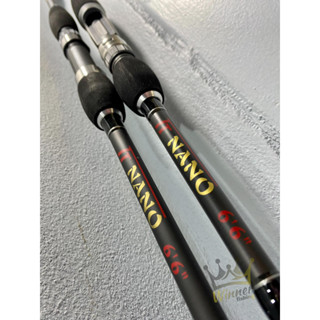 คันตีเหยื่อปลอม Hydra TT NANO Line wt. 10-20 lb ยาว 6.6 ฟุต