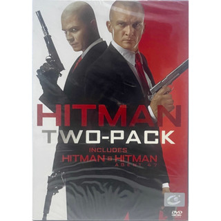 Hitman + Hitman: Agent 47 (DVD 2 disc)/ ฮิทแมน โคตรเพชฌฆาต 47 + ฮิทแมน: สายลับ 47 (ดีวีดี 2 แผ่น)