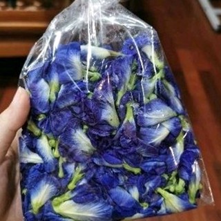 ดอกอัญชันสดปราศจากสารเคมี #การันตีความสด #เก็บสดวันต่อวัน