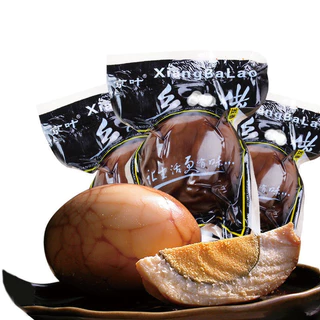 [พร้อมส่ง] ไข่ต้มใบชา ไข่ต้มปลอกเปลือกพร้อมทาน เจ้าดัง นำเข้าจากจีน