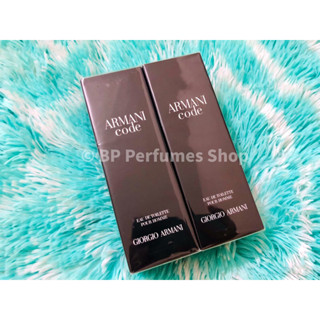 Armani Code for men EDT75ml.(กล่องซีล)