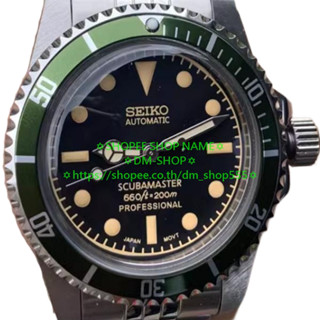 💚DM-SHOP💚นาฬิกา ออโตเมติก SEIKO ROLEX ชุดแต่งดัดแปลง นาฬิกา วัสดุสแตนเลส คุณภาพดี WATCH MOD