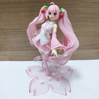 ของแท้🇯🇵 งานจับฉลาก Taito Hatsune Miku Cherry Blossoms Ver. Figure