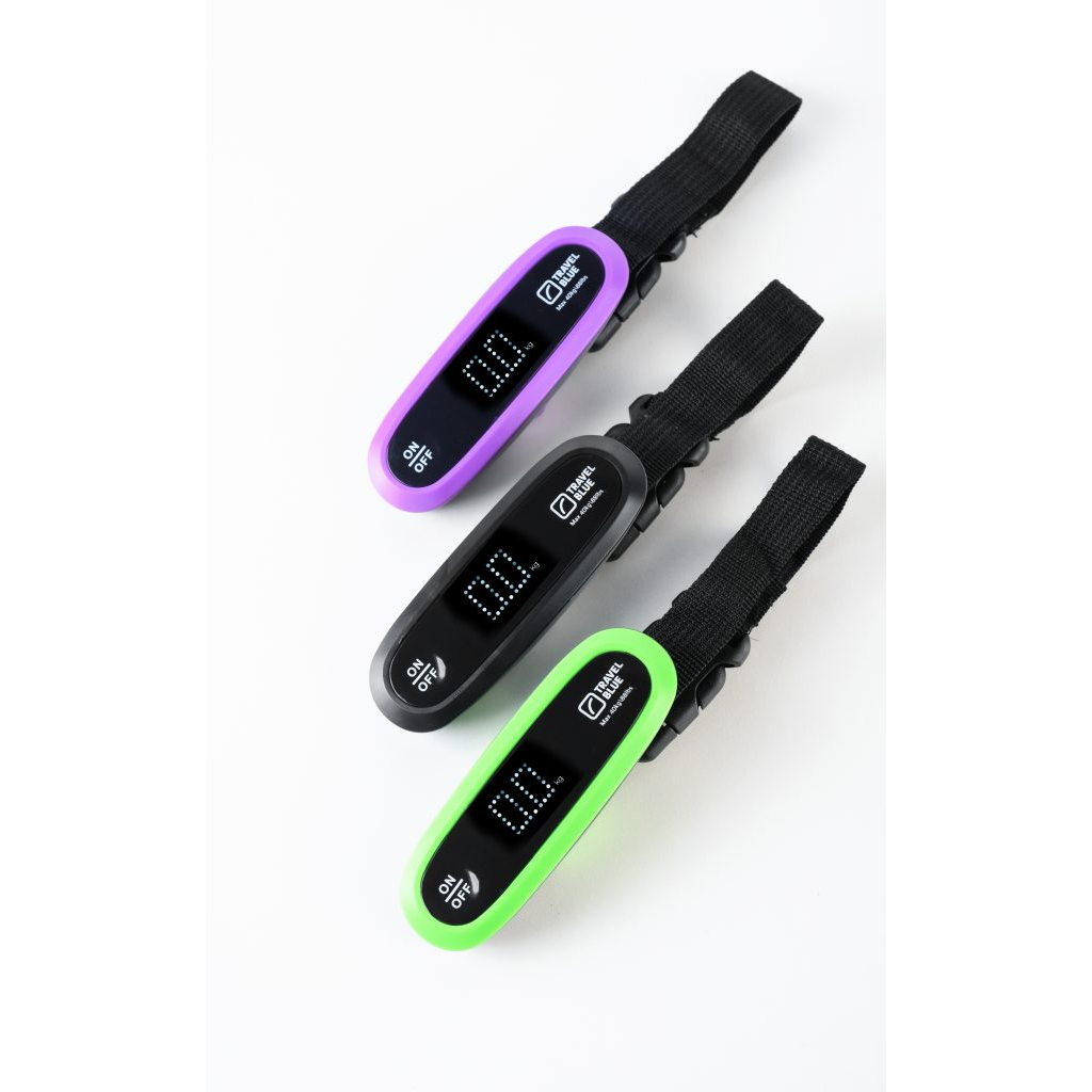 Travel Blue 5847 เครื่องชั่งน้ำหนักกระเป๋าเดินทางแบบดิจิตอล Portable Digital Scale รับประกันสินค้า 3 ปี