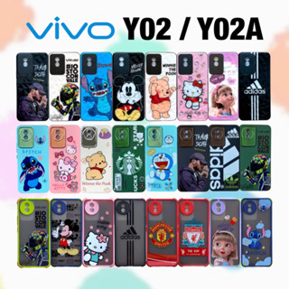 เคส vivo Y02A Y02 เคสวีโว่ case TPU เคส การ์ตูน วีโว่ กันกระแทก เคส