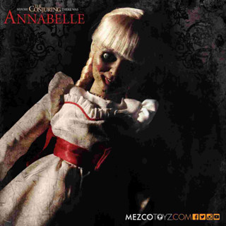 Mezco Toyz : Annabelle Prop Replica Doll (กล่องยับ)