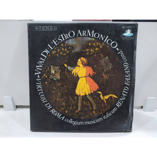 3LP Vinyl Records แผ่นเสียงไวนิล  Antonio Vivaldi - Renato Fasano   (J20D64)