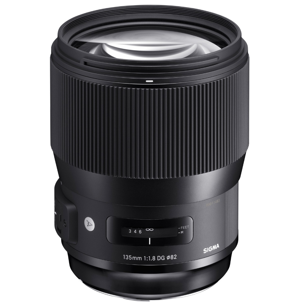 [กรุงเทพฯ ส่งด่วน 1 ชั่วโมง]  Sigma 135mm f1.8 DG HSM Art  ( Nikon )