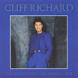 CD Audio คุณภาพสูง เพลงสากล Cliff Richard - The Whole Story His Greatest Hits (2000)