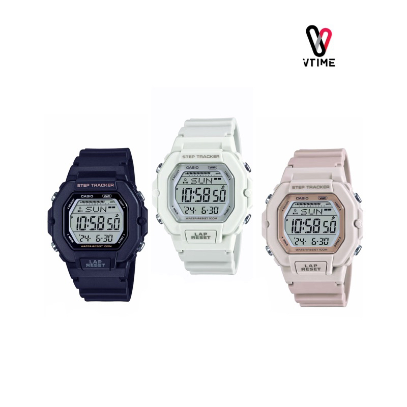 CASIO Steptracker รุ่น LWS-2200H-1A l LWA-2200H-4A | LWS-2200H-8A