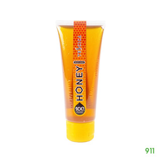 น้ำผึ้งจากดอกไม้ป่า ตราเทสสิก้า 150 มล. [1 หลอด] หอม หวาน อร่อย | Honey Tescica 150 ml