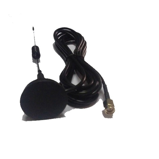 เสาอากาศ SIM300 SIM908 SIM900 GSM (900-1800 MHZ \ 16 ซม.) SMA ตัวผู้ อินเตอร์เฟซ 3M