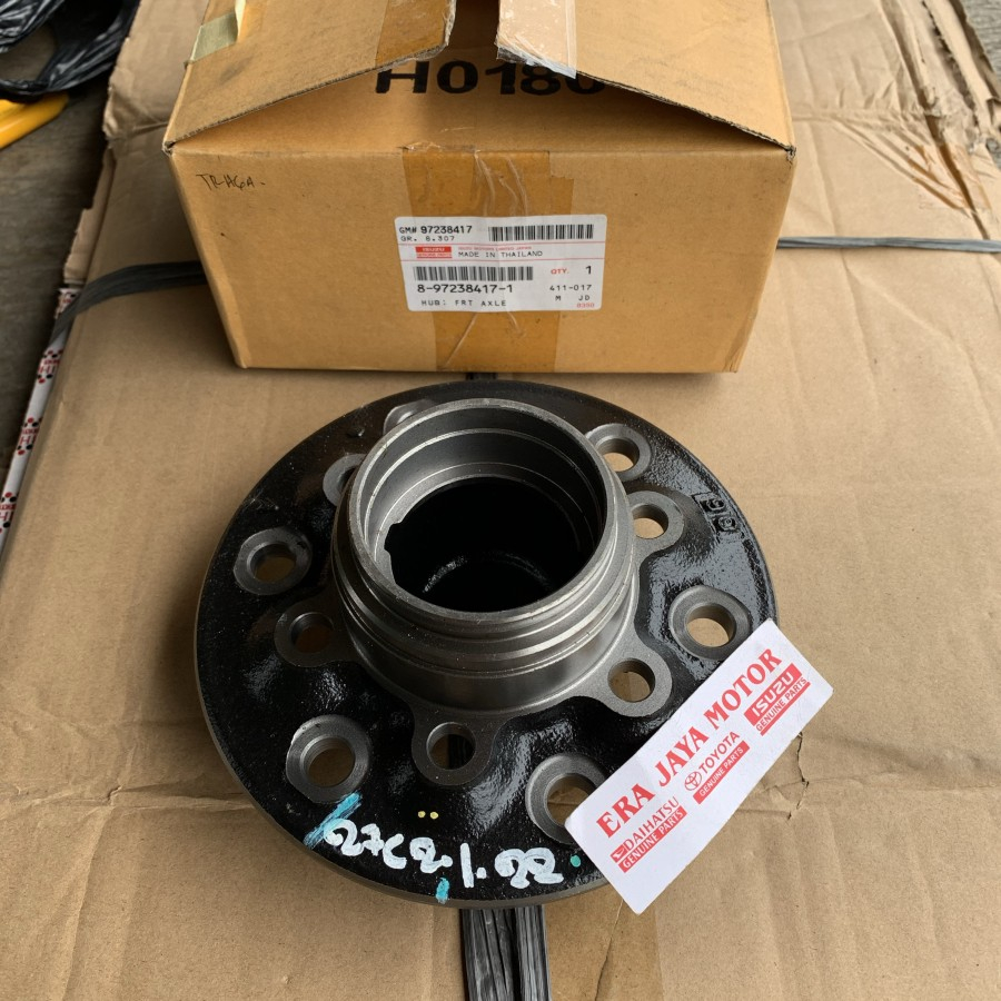 ดุมล้อหน้า D-MAX 03-2019 แท้ ราคาต่อชิ้น TIS 8-98054664-0 D-MAX 04-20 (4x2) เฉพาะรถเตี้ยเท่านั้น