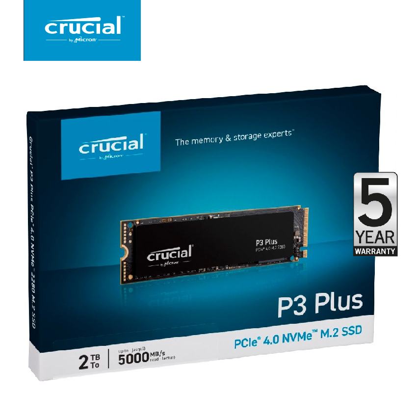 #ฮาร์ดดิสก์
#SSD
#NVMe
#Crucial
#Gen4