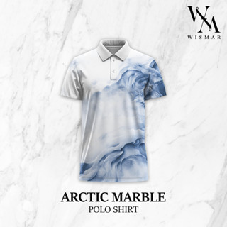 เสื้อโปโลลายหินอ่อน(อาร์กติค ): Polo Arctic Marble (Short-Sleeve)