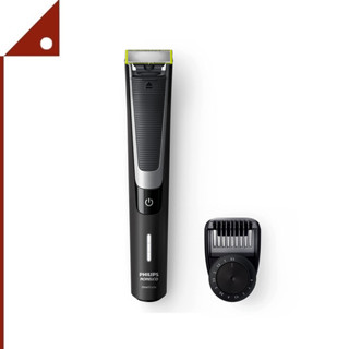 Philips : PILQP6510-70* เครื่องกำจัดขน Norelco Oneblade Pro Hybrid Trimmer, Black