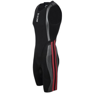 ชุดไตร HUUB Men’s Albacore Swimskin Black/Red