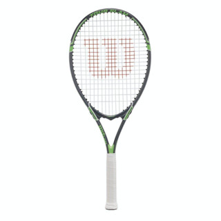 Wilson : WLSWRT32200U4* ไม้แร็กเก็ต Tour Slam Adult Strung Tennis Racket (Grip 4.5") Green