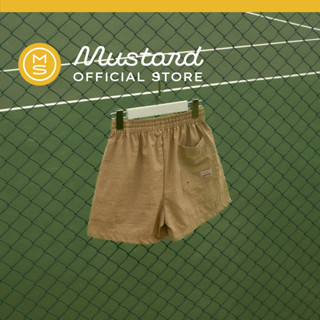 MACC Club Shorts - Beige กางเกงขาสั้น