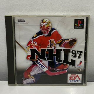 แผ่นแท้ [PS1] NHL 97 (Japan) (SLPS-00861)