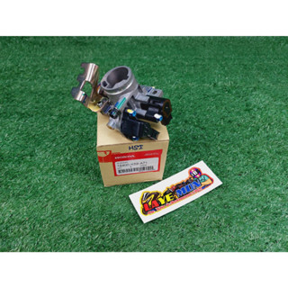 เรือนลิ้นเร่ง แท้เบิกศูนย์ ชุดตัวตรวจจับสัญญาณ Honda คลิก-150 click150i 2019-202 รหัส 16400-K59-A71