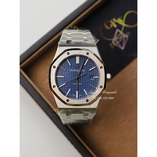 Audemars Piguet Royal Oak 41 mm. AP15400st Blue Automatic swiss movement