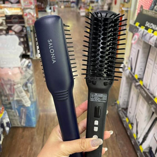 Salonia Straight Brush ขายดีอันดับ 1 ในกลุ่ม Hair Rollers กำลังลดราคาอยู่เลยสำหรับหวีไฟฟ้า จากแบรนด์ที่ทุกคนรู้จักกันดี