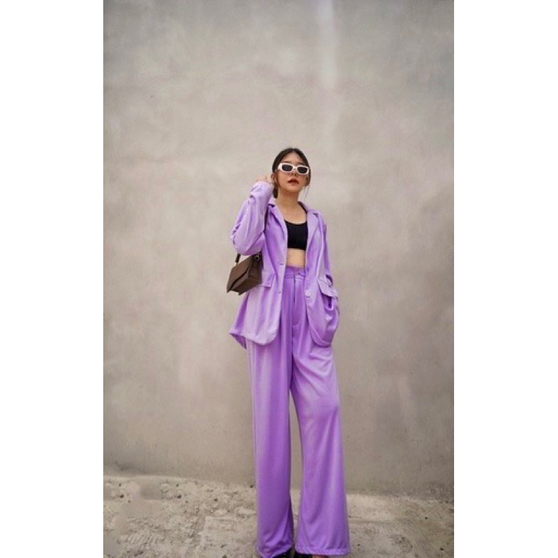 Veanna Blazer Set