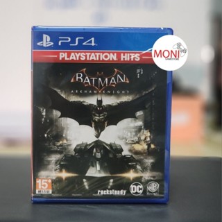 [พร้อมส่ง] Batman Arkham Knight (asia) (EN) แผ่น PS4 Game