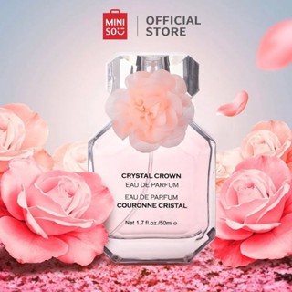 Miniso น้ำหอมผู้หญิงรุ่นcrystal crown eau De parfum50ml