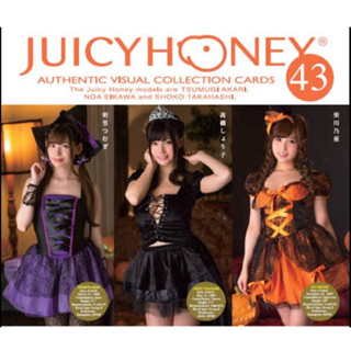 Juicy honey vol.43 base card set ล่ะ 28 ใบครับผม ใส่ซองใสให้ทุกใบครับผม