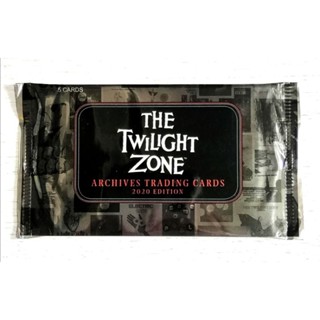 (Sealed Pack) ซองสุ่มการ์ด เดอะ ทไวไลท์ โซน ( THE TWILIGHT ZONE ARCHIVES TRADING CARDS 2020 EDITION )