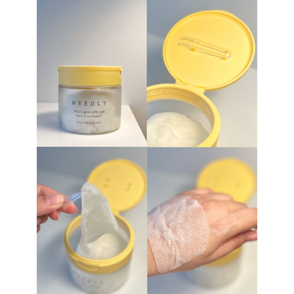NEEDLY DAILY TONER PAD 280g แผ่นเช็ดทำความสะอาดผิวหน้าจาก NEEDLY ถูก แท้✔ส่งไว ราคา ถูกที่สุด ดีลบีเคเค แกลเลอรีภาพที่ 9