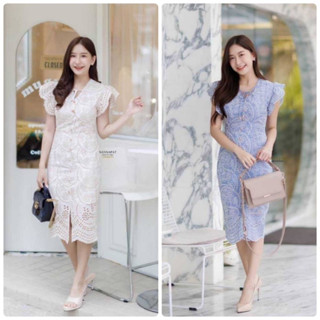 Dress เรียบหรู ดูดีมีราคา ใส่ได้ทุกโอกาสเลยนะคะ งานสวยมาก ผ้าหนานุ่มใส่สบาย มีซับในอย่างดี