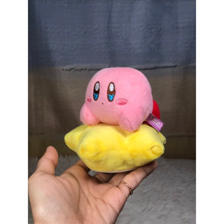 Kirby Star Pull Back Car ตุ๊กตา เคอร์บี้