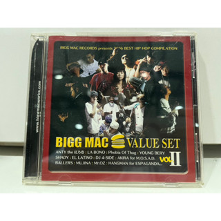 1   CD  MUSIC  ซีดีเพลง   BIGG MAC VALUE SET    (K12J84)