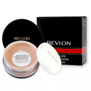 ✨Revlon Touch&amp;Glow Extra Moisturizing Face Powder ทัชแอนด์โกลว เอ็กซ์ตร้า มอยส์เจอร์ไรซิ่ง