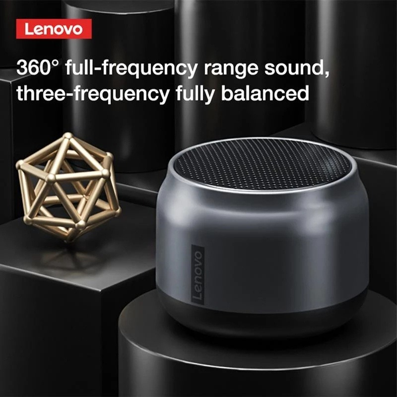 Lenovo K30 ลำโพงบลูทูธ เบสแบบพกพา เครื่องเสียง ลำโพงบลูทูธไร้สาย ราคา ถูกที่สุด ดีลบีเคเค แกลเลอรีภาพที่ 2