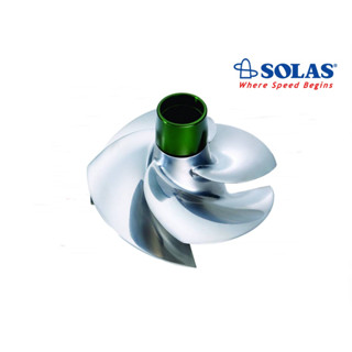 ใบพัดเจ็ทสกี Solas ของแท้ 💯% สำหรับรุ่น  SEADOO 1503 / 1630cc Impeller 161mm 4 Blades