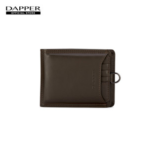 DAPPER กระเป๋าสตางค์ Drawer Tri-fold Wallet สีน้ำตาล (BWME1/1104R2)