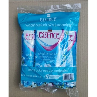 เอสเซ้นปรับผ้านุ่มเมจิคคอล ขนาด600mlx3ถุงมีให้เลือกสั่ง3สี3กลิ่น ชมพู ม่วง เขียว หอม ห๊อม มั่นใจ(แพ็คเก็ตใหม่แล้วค่ะ)