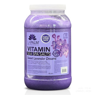 LA PALM Vitamin SeaSpa Salts Sweet Lavender Dreams Soak 3785 ML ของแท้!! / Soak แช่ผิว