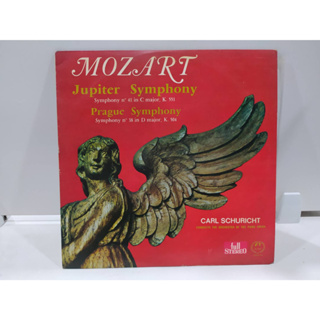 1LP Vinyl Records แผ่นเสียงไวนิล  MOZART Jupiter Symphony  (J20C215)