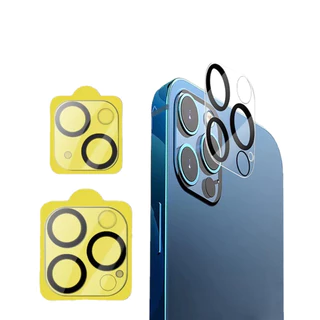 ฟิล์มกระจกนิรภัย สำหรับiPhone17/17Air /16Pro/16 Pro Max 15 14 13 12 Mini 11 Pro Max11 13 Pro15/15plus ป้องกันเลนส์กล้องด