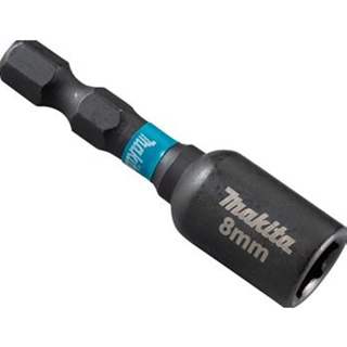 MAKITA (มากีต้า) ดอกไขควงหัวบล๊อก Magnet nutsetter  6-13 mm E-08800 E-08816 E-08822 E-08838 BLACK