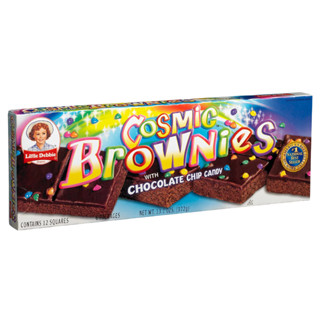 Little Debbie Cosmic Brownies บราวนี่ ขนม usa