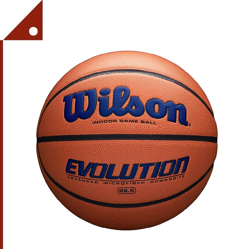 Wilson : WLSWTB0595* ลูกบาสเกตบอล Evolution Game Basketball, Navy - Size 6