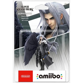 Sephiroth Amiibo Super Smash Bros JP ของใหม่มือ 1